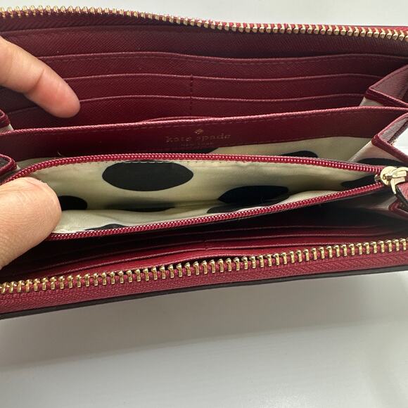 KATE SPADE New York Brynn Large Continental Zip Around Wallet - Picture 8 of 12